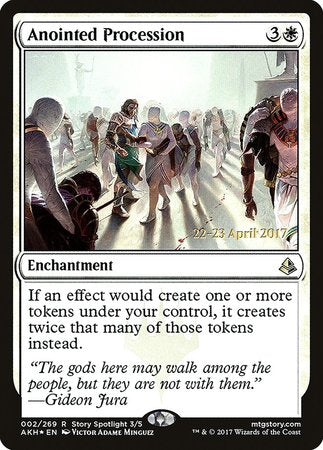 Anointed Procession [Amonkhet Promos] | Lots Moore NSW