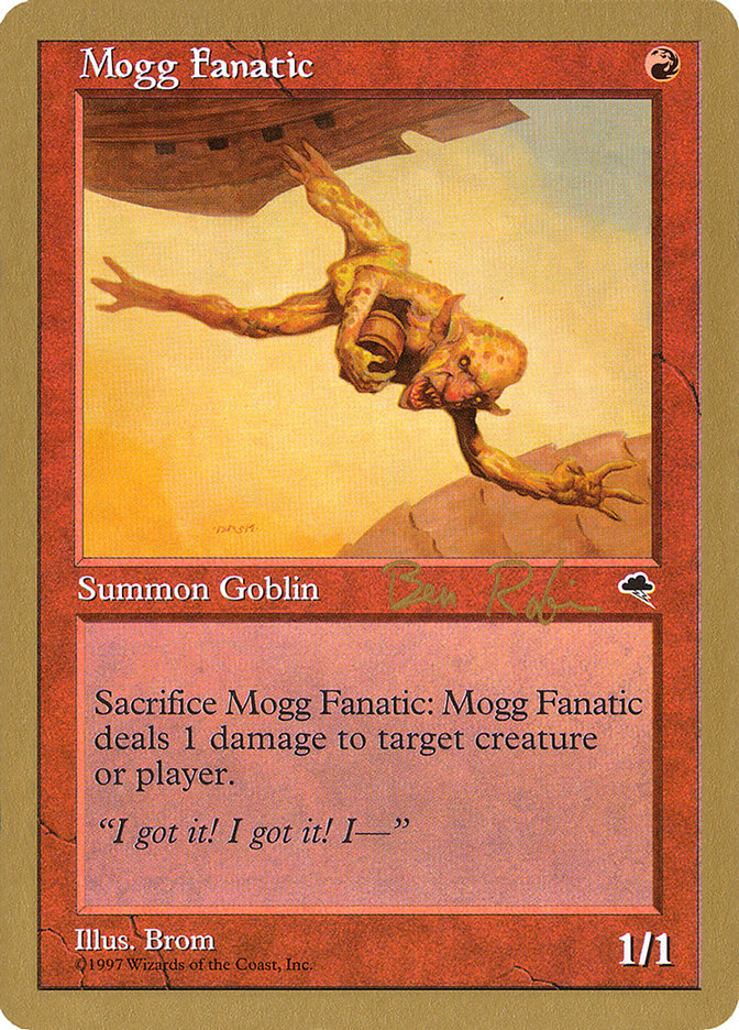 Mogg Fanatic (Ben Rubin) [World Championship Decks 1998] | Lots Moore NSW