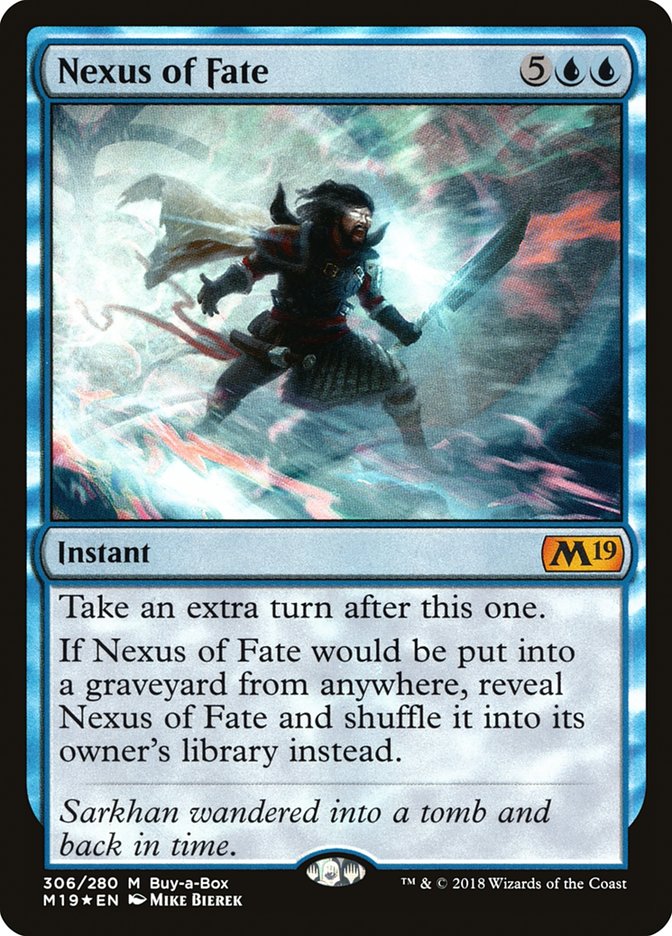 Nexus of Fate (Buy-A-Box) [Core Set 2019] | Lots Moore NSW