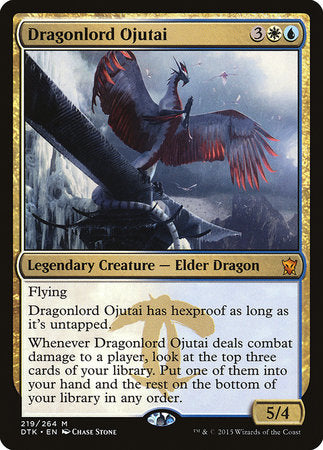 Dragonlord Ojutai [Dragons of Tarkir] | Lots Moore NSW