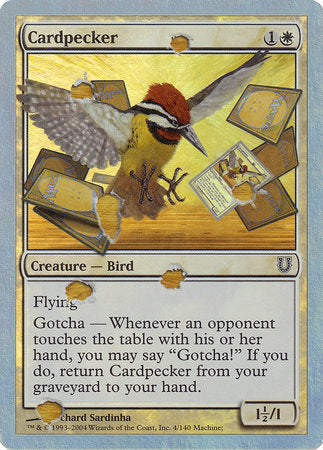Cardpecker (Alternate Foil) [Unhinged] | Lots Moore NSW