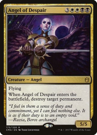 Angel of Despair [Commander Anthology] | Lots Moore NSW