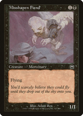 Misshapen Fiend [Mercadian Masques] | Lots Moore NSW