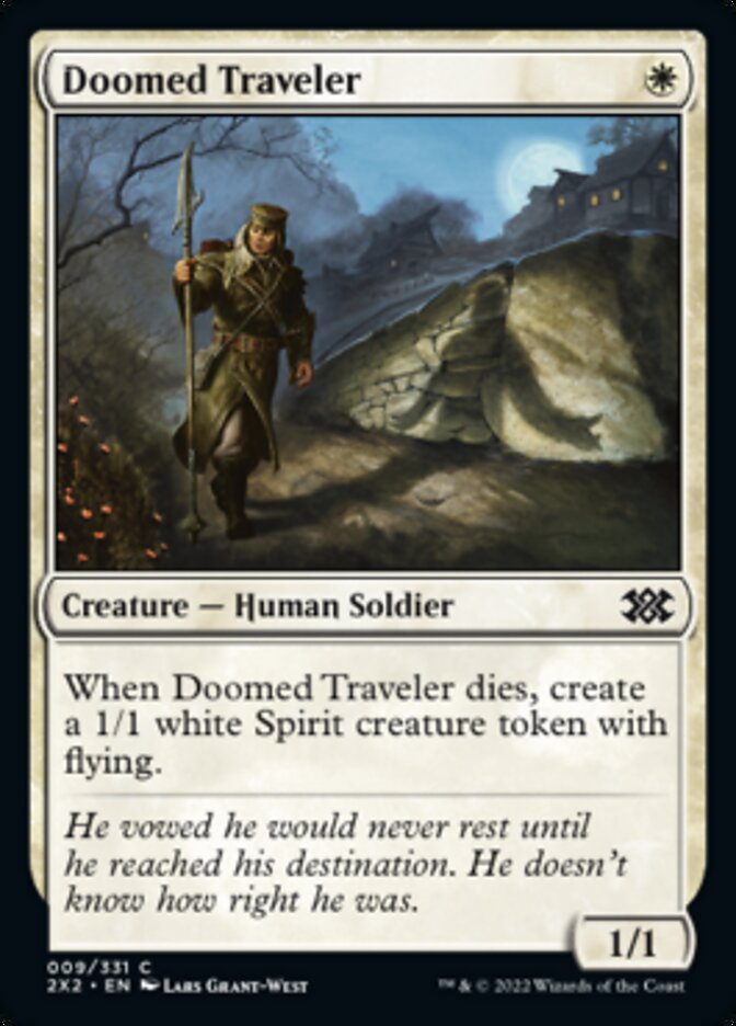 Doomed Traveler [Double Masters 2022] | Lots Moore NSW