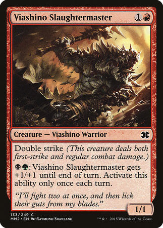 Viashino Slaughtermaster [Modern Masters 2015] | Lots Moore NSW