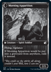 Mourning Patrol // Morning Apparition [Innistrad: Double Feature] | Lots Moore NSW