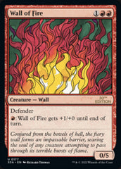 Wall of Fire [30th Anniversary Edition] | Lots Moore NSW