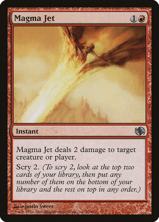 Magma Jet [Duel Decks: Jace vs. Chandra] | Lots Moore NSW