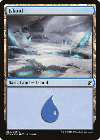 Island (256) [Khans of Tarkir] | Lots Moore NSW