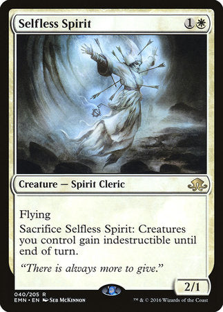 Selfless Spirit [Eldritch Moon] | Lots Moore NSW
