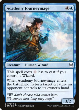 Academy Journeymage [Dominaria] | Lots Moore NSW