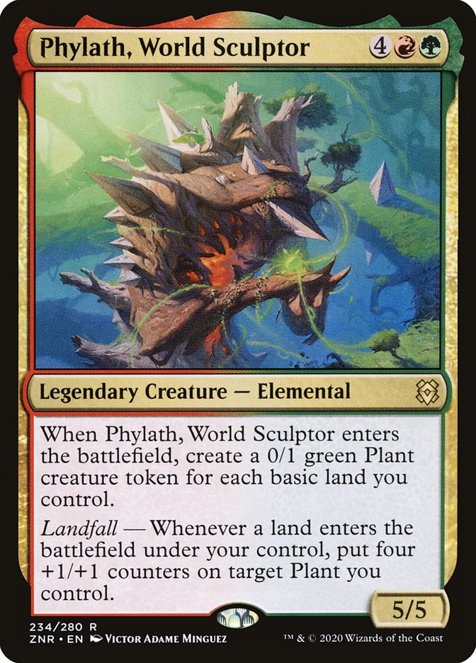 Phylath, World Sculptor [Zendikar Rising] | Lots Moore NSW