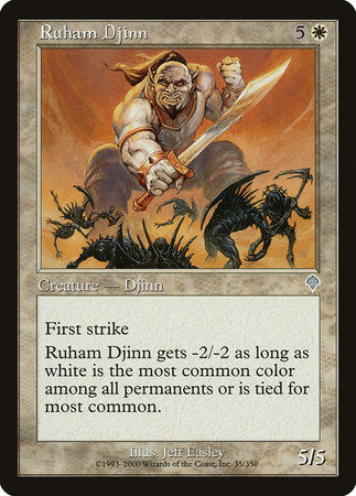 Ruham Djinn [Invasion] | Lots Moore NSW