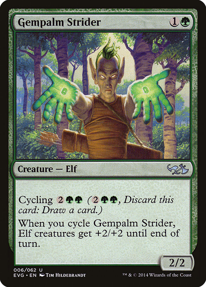 Gempalm Strider (Elves vs. Goblins) [Duel Decks Anthology] | Lots Moore NSW