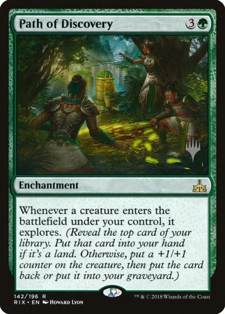 Path of Discovery [Rivals of Ixalan Promos] | Lots Moore NSW