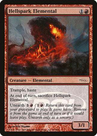 Hellspark Elemental [Wizards Play Network 2009] | Lots Moore NSW