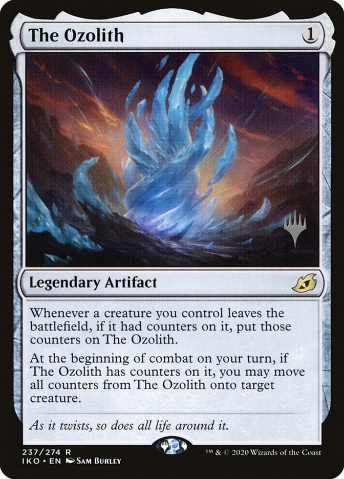 The Ozolith (Promo Pack) [Ikoria: Lair of Behemoths Promos] | Lots Moore NSW