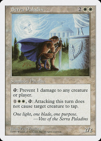 Serra Paladin [Fifth Edition] | Lots Moore NSW