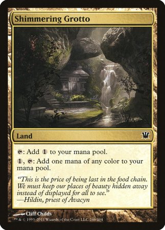 Shimmering Grotto [Innistrad] | Lots Moore NSW