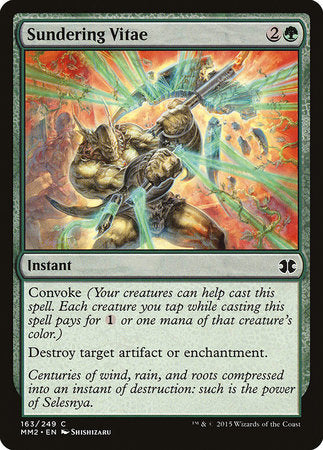 Sundering Vitae [Modern Masters 2015] | Lots Moore NSW