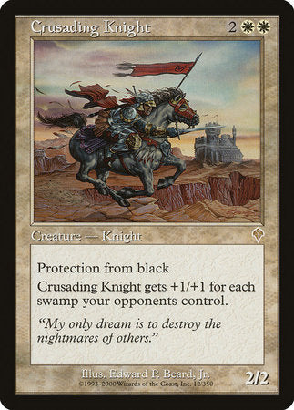 Crusading Knight [Invasion] | Lots Moore NSW