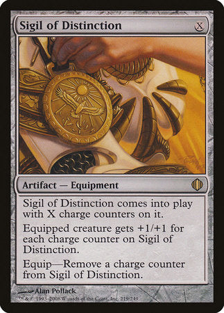 Sigil of Distinction [Shards of Alara] | Lots Moore NSW