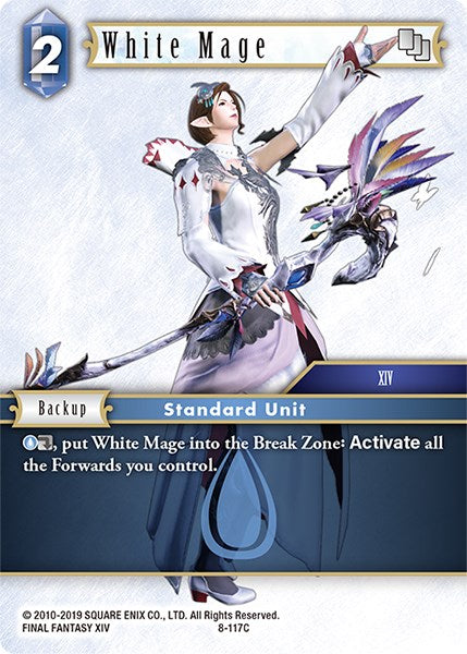 White Mage [Opus VIII] | Lots Moore NSW