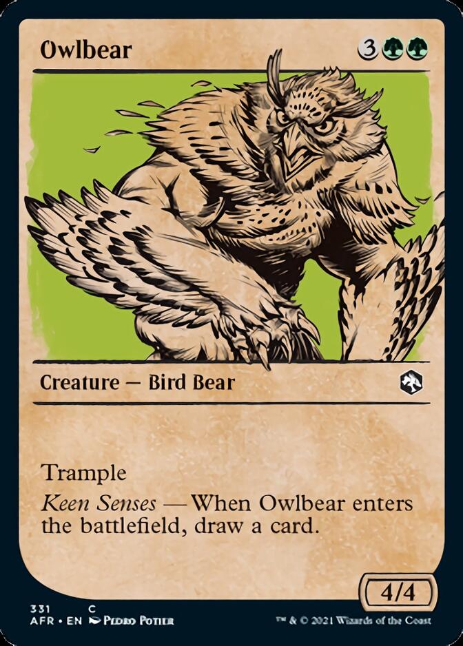 Owlbear (Showcase) [Dungeons & Dragons: Adventures in the Forgotten Realms] | Lots Moore NSW