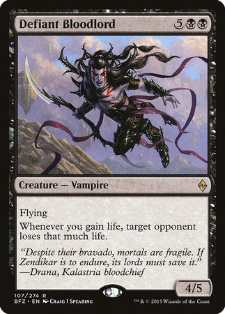 Defiant Bloodlord [Battle for Zendikar] | Lots Moore NSW