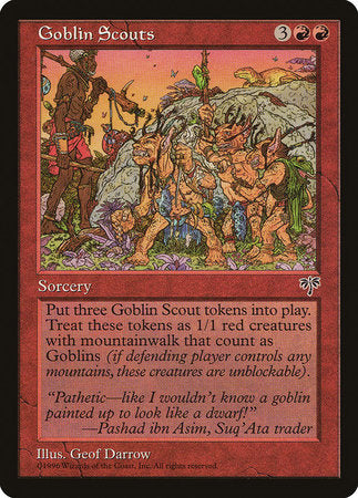 Goblin Scouts [Mirage] | Lots Moore NSW