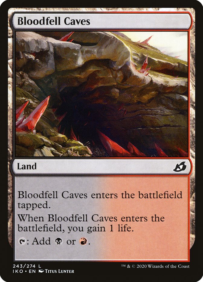 Bloodfell Caves [Ikoria: Lair of Behemoths] | Lots Moore NSW