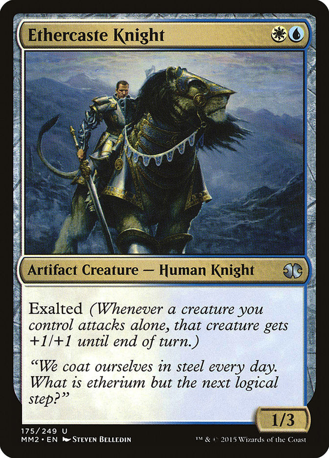 Ethercaste Knight [Modern Masters 2015] | Lots Moore NSW