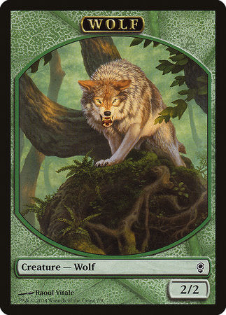 Wolf Token [Conspiracy Tokens] | Lots Moore NSW