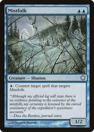 Mistfolk [Coldsnap Theme Decks] | Lots Moore NSW