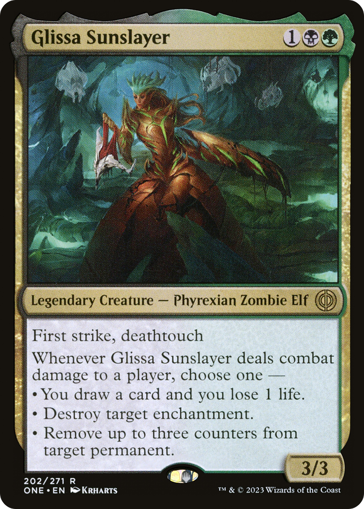 Glissa Sunslayer [Phyrexia: All Will Be One] | Lots Moore NSW