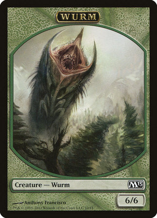 Wurm Token [Magic 2013 Tokens] | Lots Moore NSW