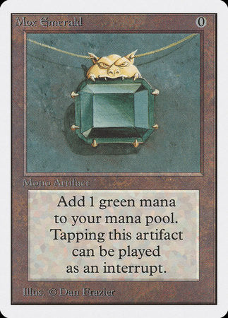 Mox Emerald [Unlimited Edition] | Lots Moore NSW