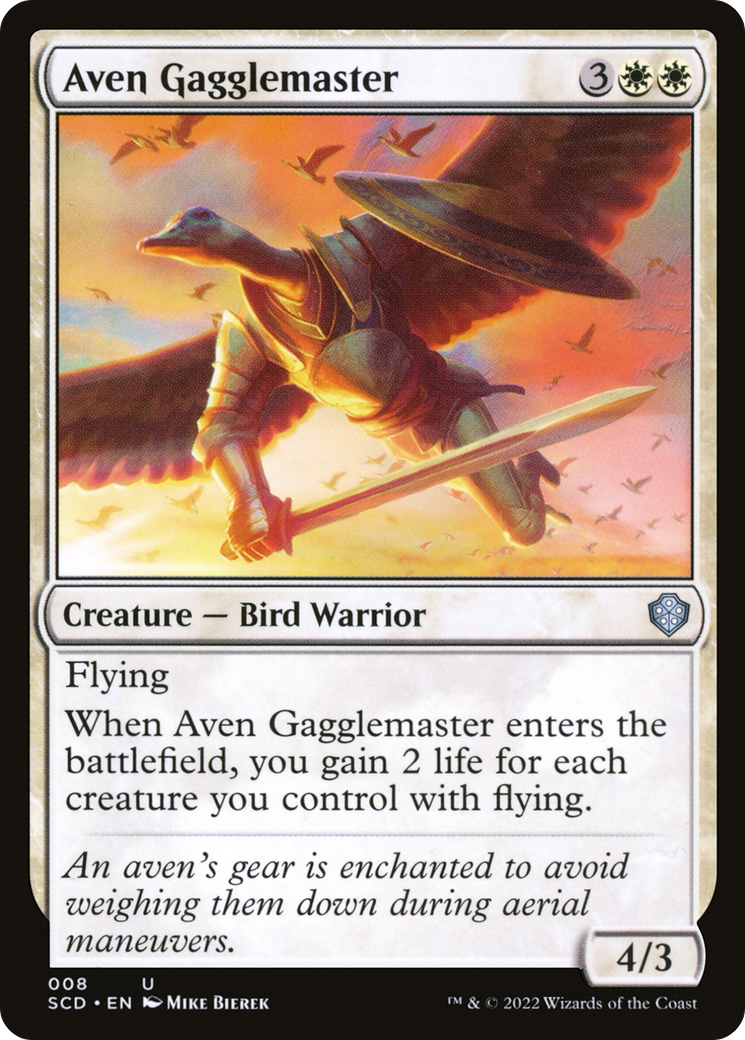 Aven Gagglemaster [Starter Commander Decks] | Lots Moore NSW