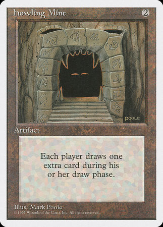 Howling Mine [Fourth Edition] | Lots Moore NSW