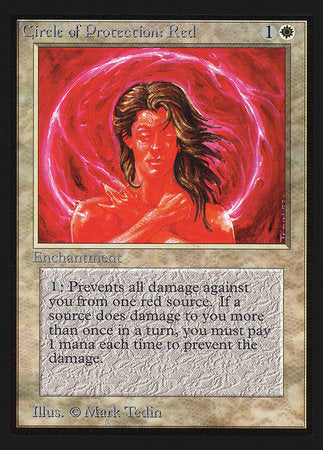 Circle of Protection: Red (IE) [Intl. Collectors’ Edition] | Lots Moore NSW