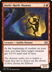 Battle-Rattle Shaman [Double Masters] | Lots Moore NSW