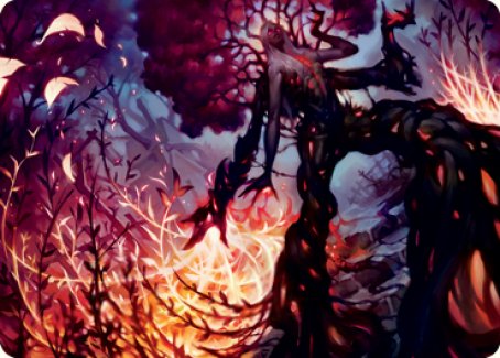 Splendid Reclamation Art Card [Innistrad: Crimson Vow Art Series] | Lots Moore NSW