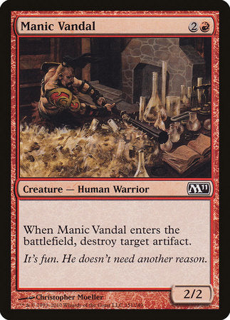 Manic Vandal [Magic 2011] | Lots Moore NSW