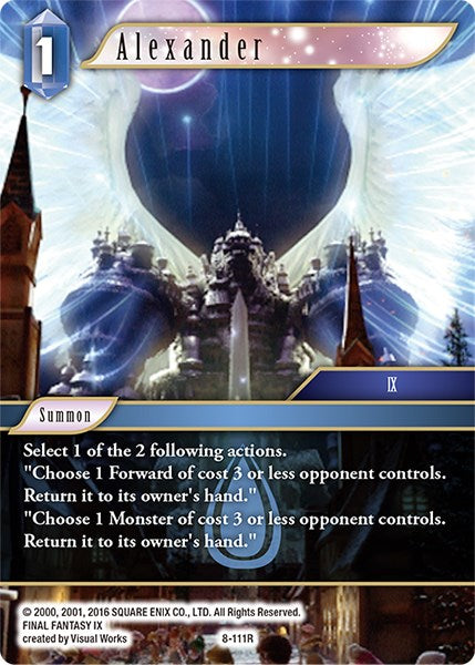 Alexander (IX) [Opus VIII] | Lots Moore NSW