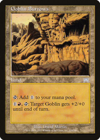 Goblin Burrows [Onslaught] | Lots Moore NSW