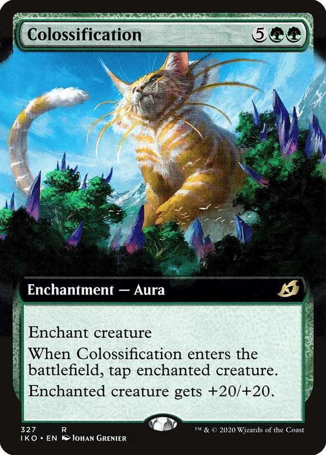 Colossification (Extended Art) [Ikoria: Lair of Behemoths] | Lots Moore NSW