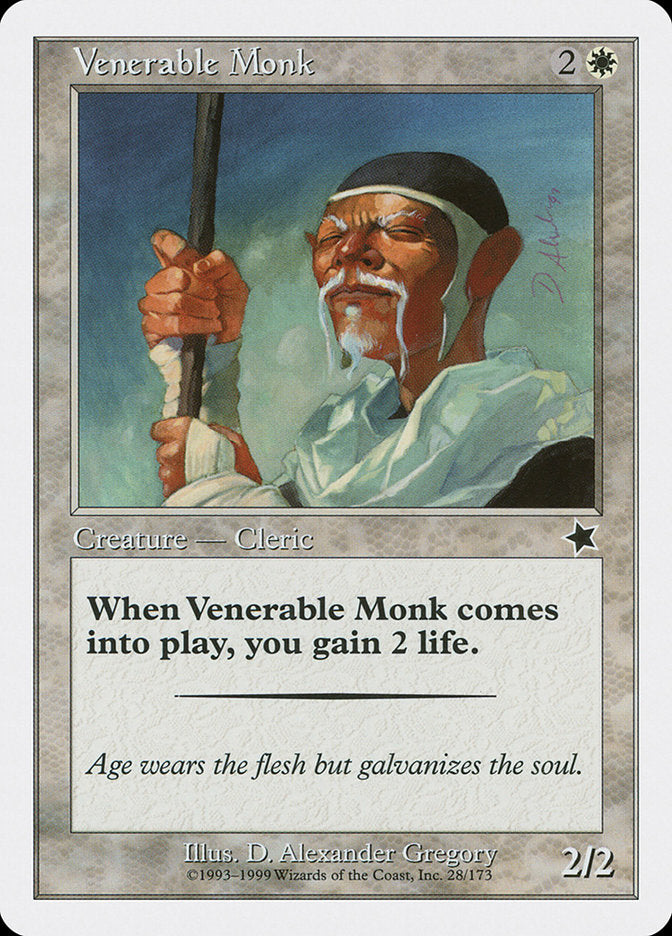 Venerable Monk [Starter 1999] | Lots Moore NSW