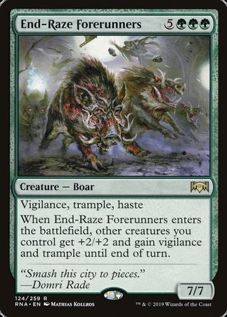 End-Raze Forerunners [Ravnica Allegiance] | Lots Moore NSW