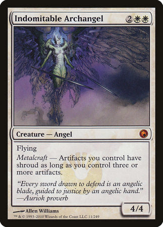 Indomitable Archangel [Scars of Mirrodin] | Lots Moore NSW
