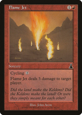 Flame Jet [Urza's Destiny] | Lots Moore NSW